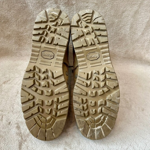 McRae Mens 10R Hot Weather Boots Coyote Brown Military Tactical Combat Boots - Picture 6 of 8